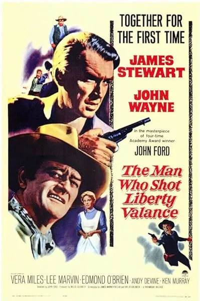  فیلم The Man Who Shot Liberty Valance 1962
