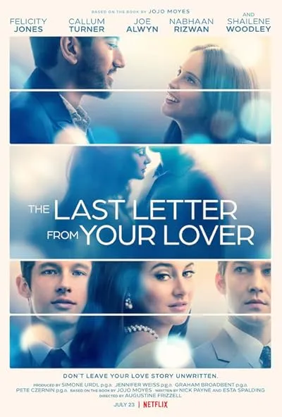  فیلم The Last Letter from Your Lover 2021