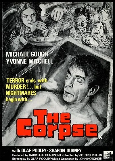  فیلم Crucible of Horror (The Corpse) 1971