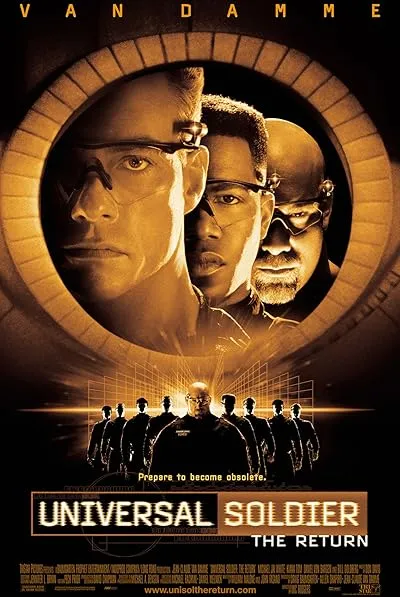  فیلم Universal Soldier: the Return 1999