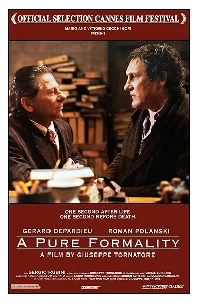  فیلم A Pure Formality 1994
