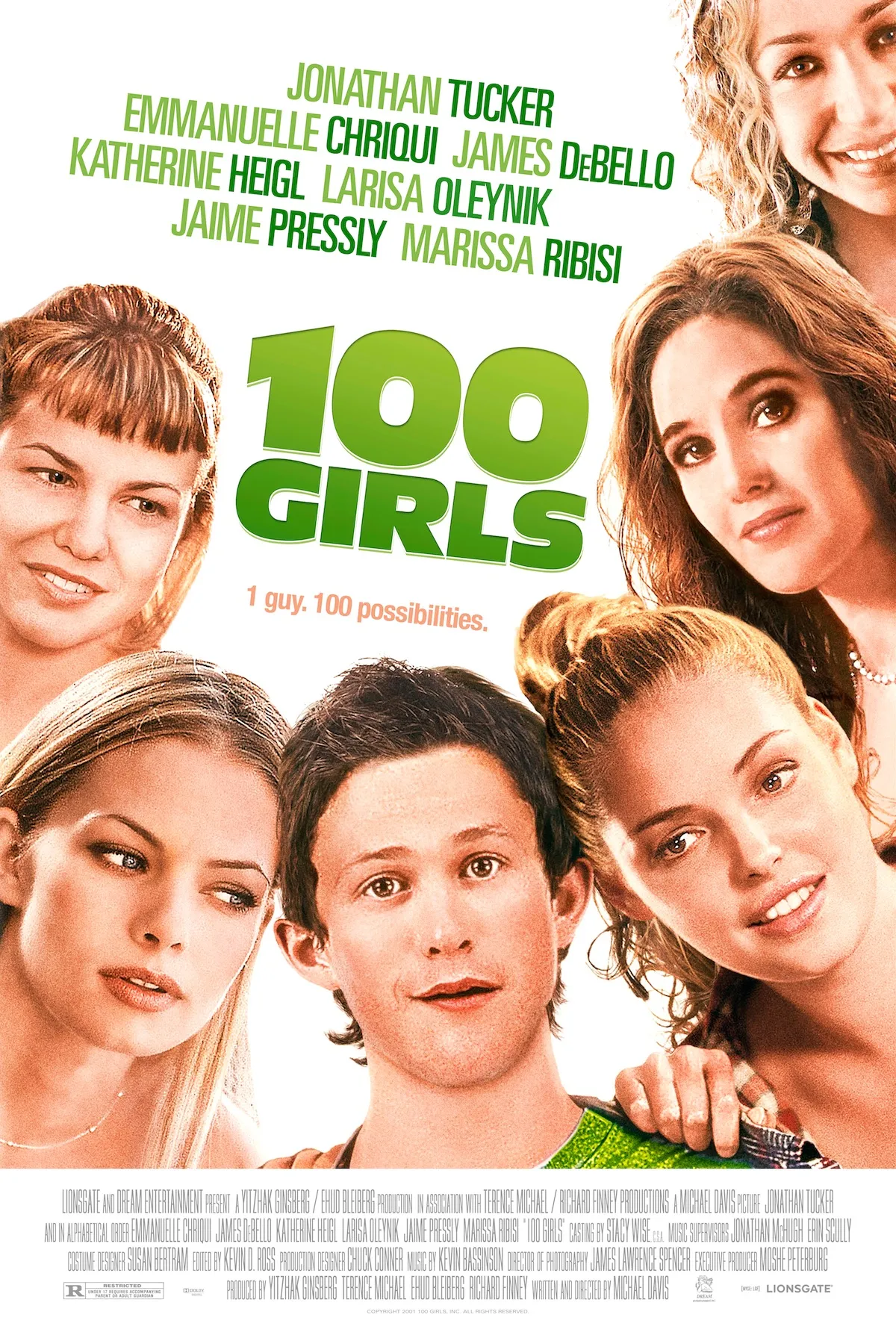  فیلم 100 Girls 2000