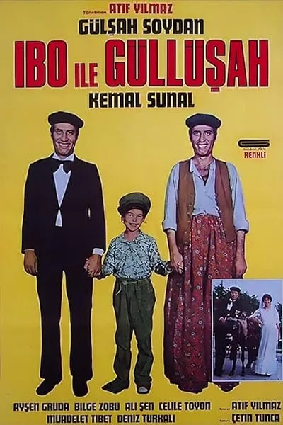 فیلم ترکی Ibo ile Gullusah ایبو و گلشاه 1977