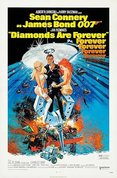  فیلم Diamonds Are Forever 1971