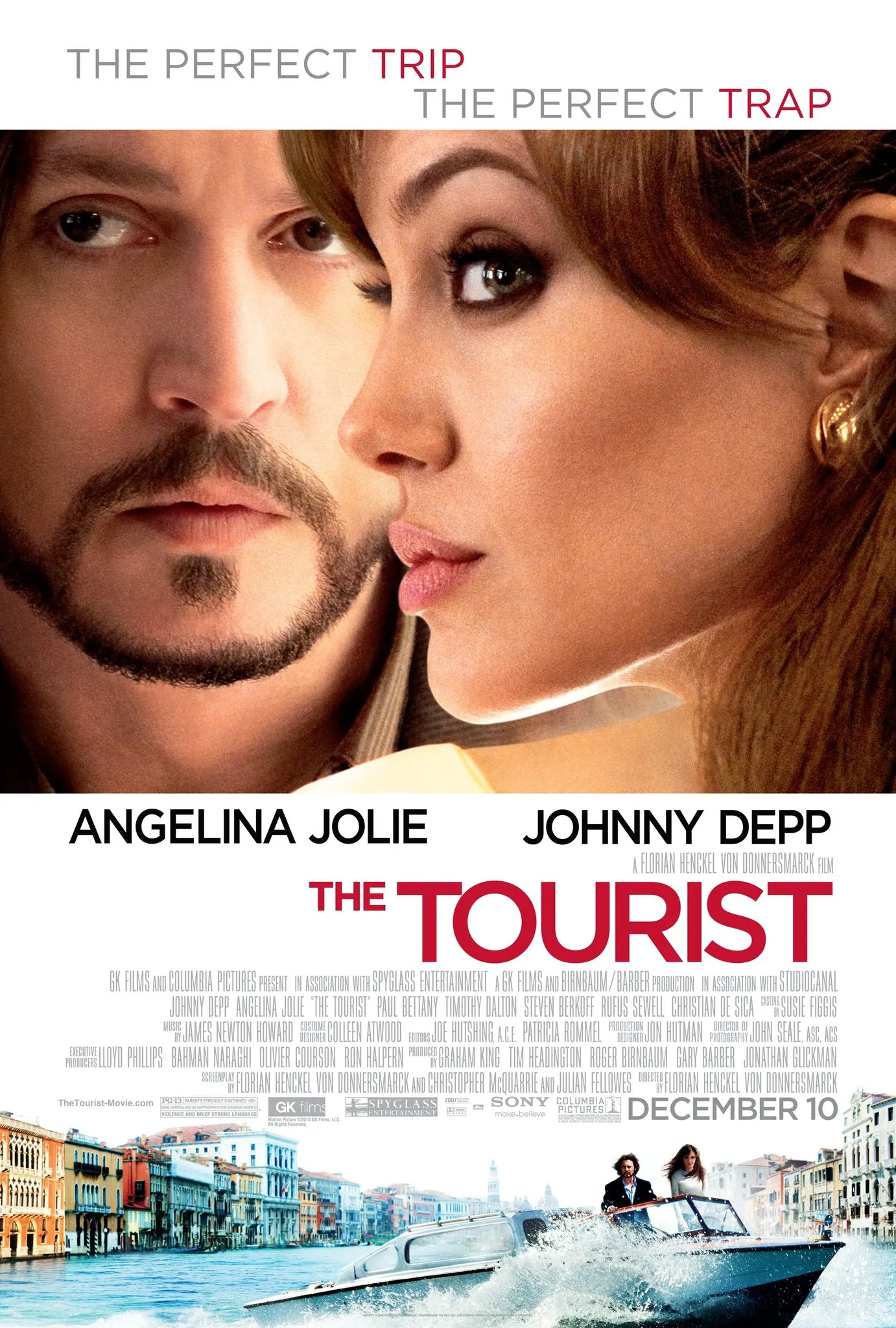  فیلم The Tourist 2010