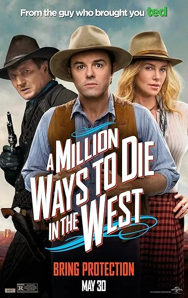  فیلم A Million Ways to Die in the West 2014