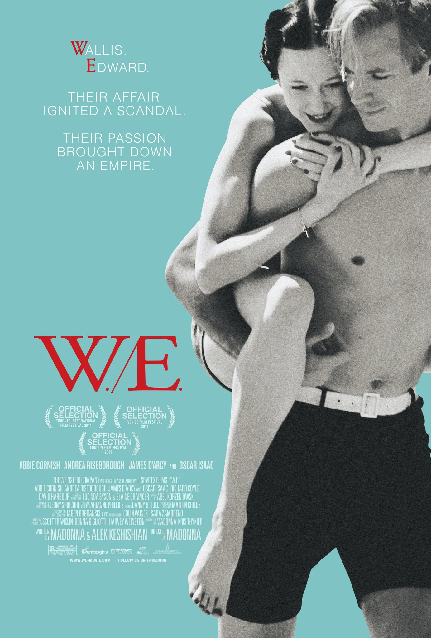  فیلم W.E. 2011