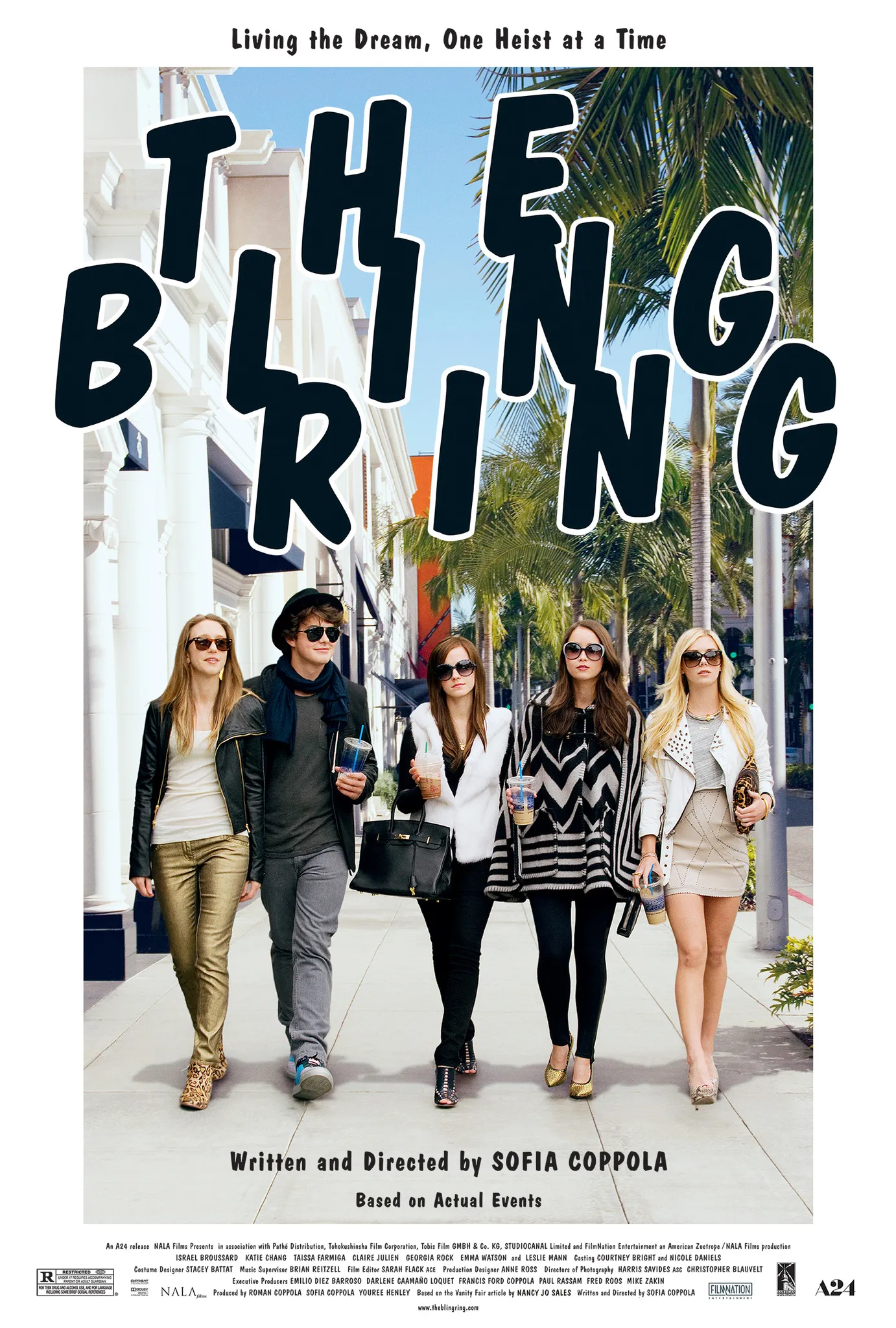  فیلم The Bling Ring 2013