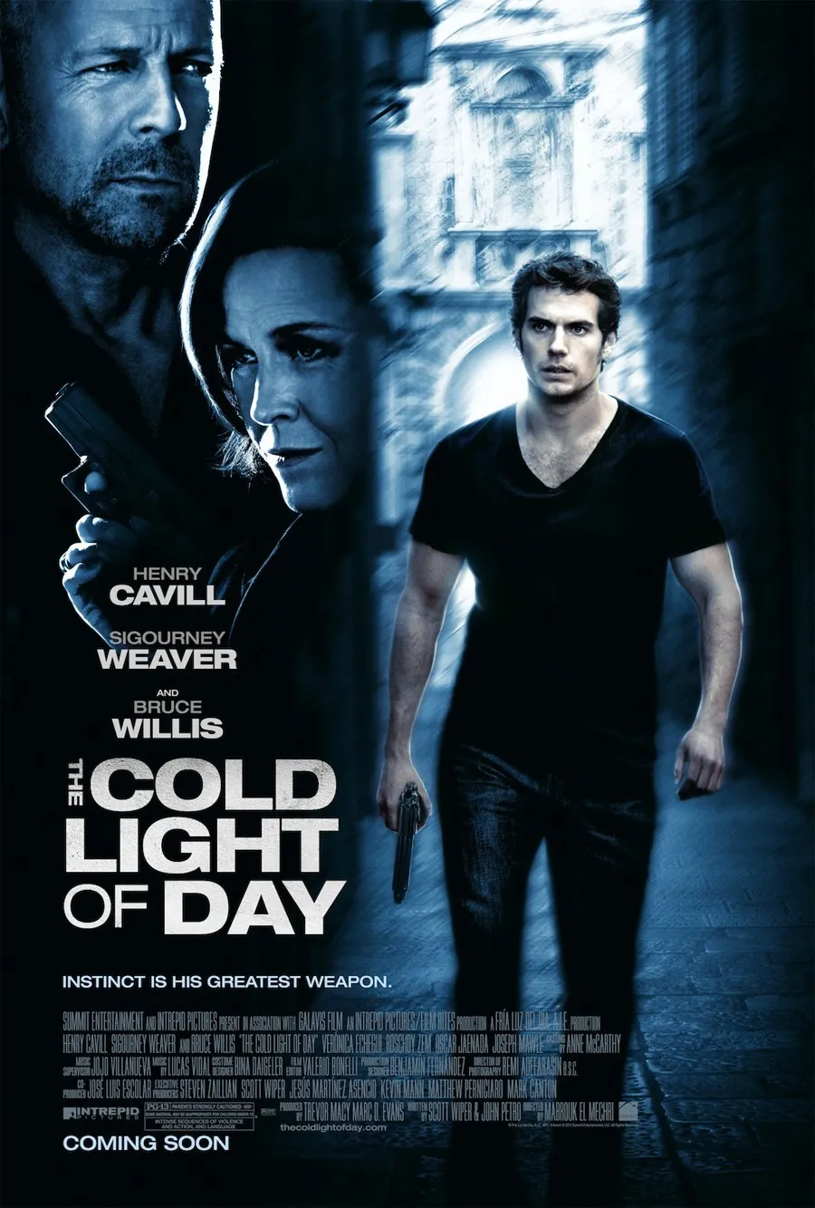  فیلم The Cold Light of Day 2012