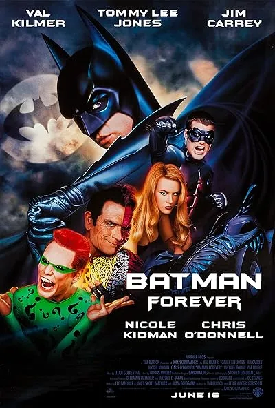  فیلم Batman Forever 1995