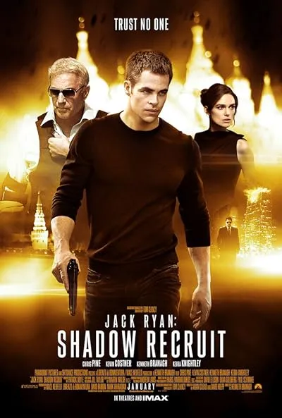  فیلم Jack Ryan: Shadow Recruit 2014