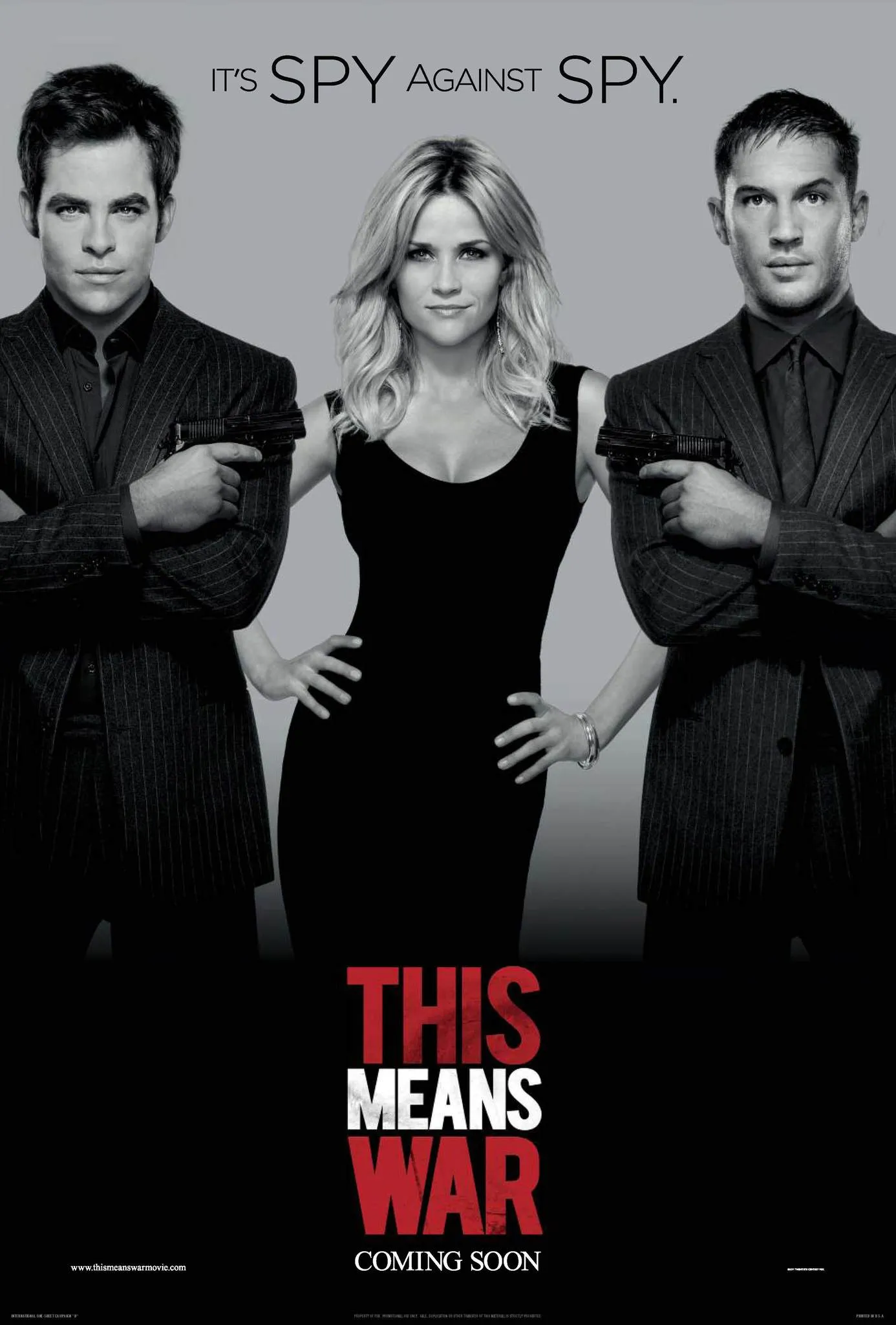  فیلم This Means War 2012