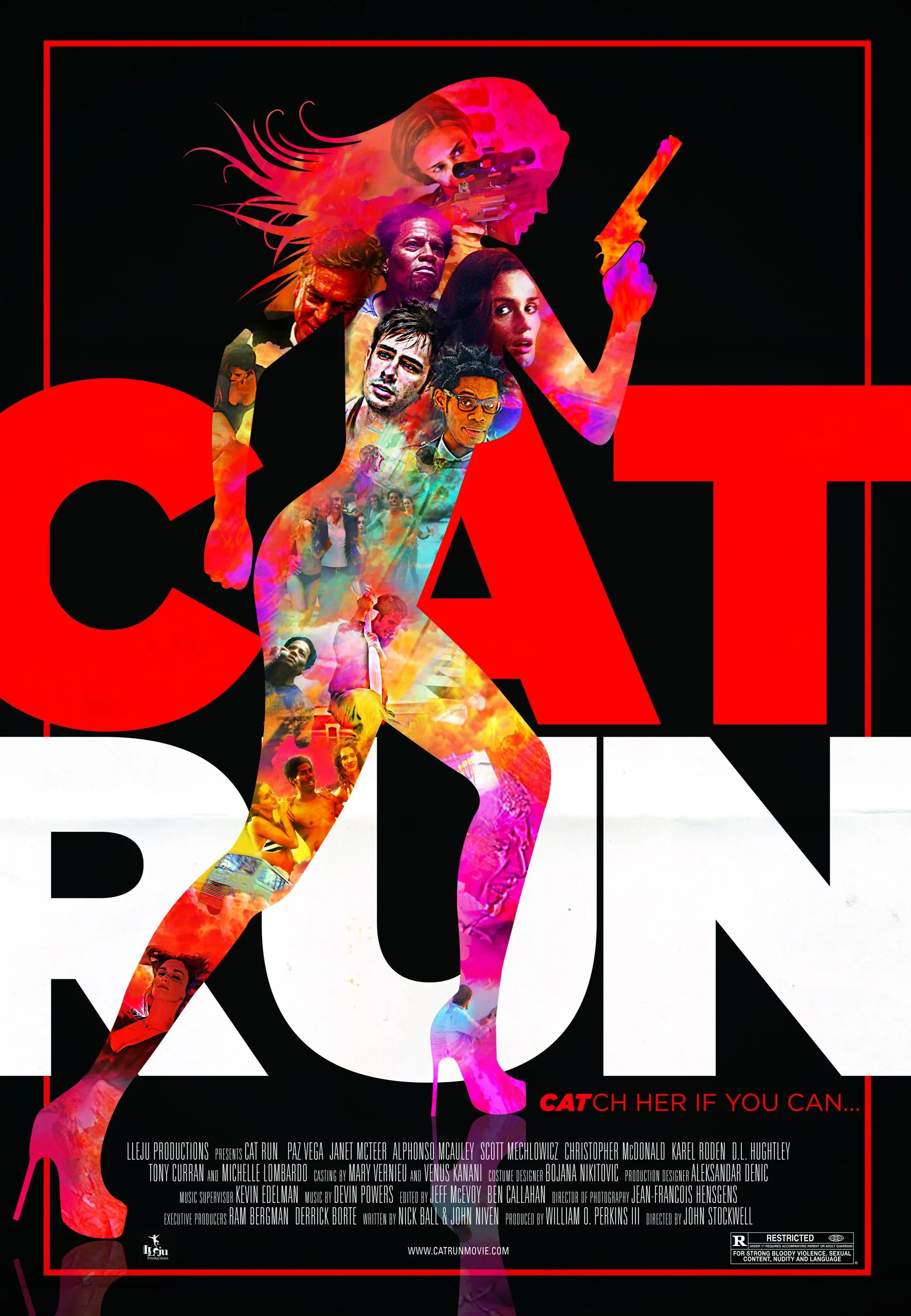  فیلم Cat Run 2011