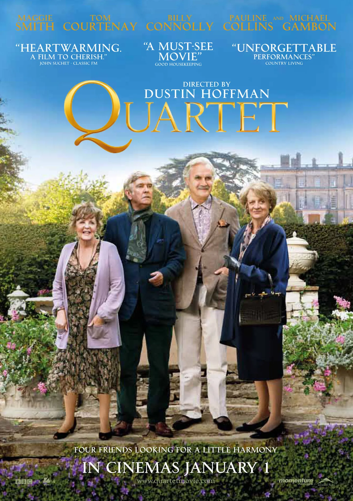  فیلم Quartet 2012