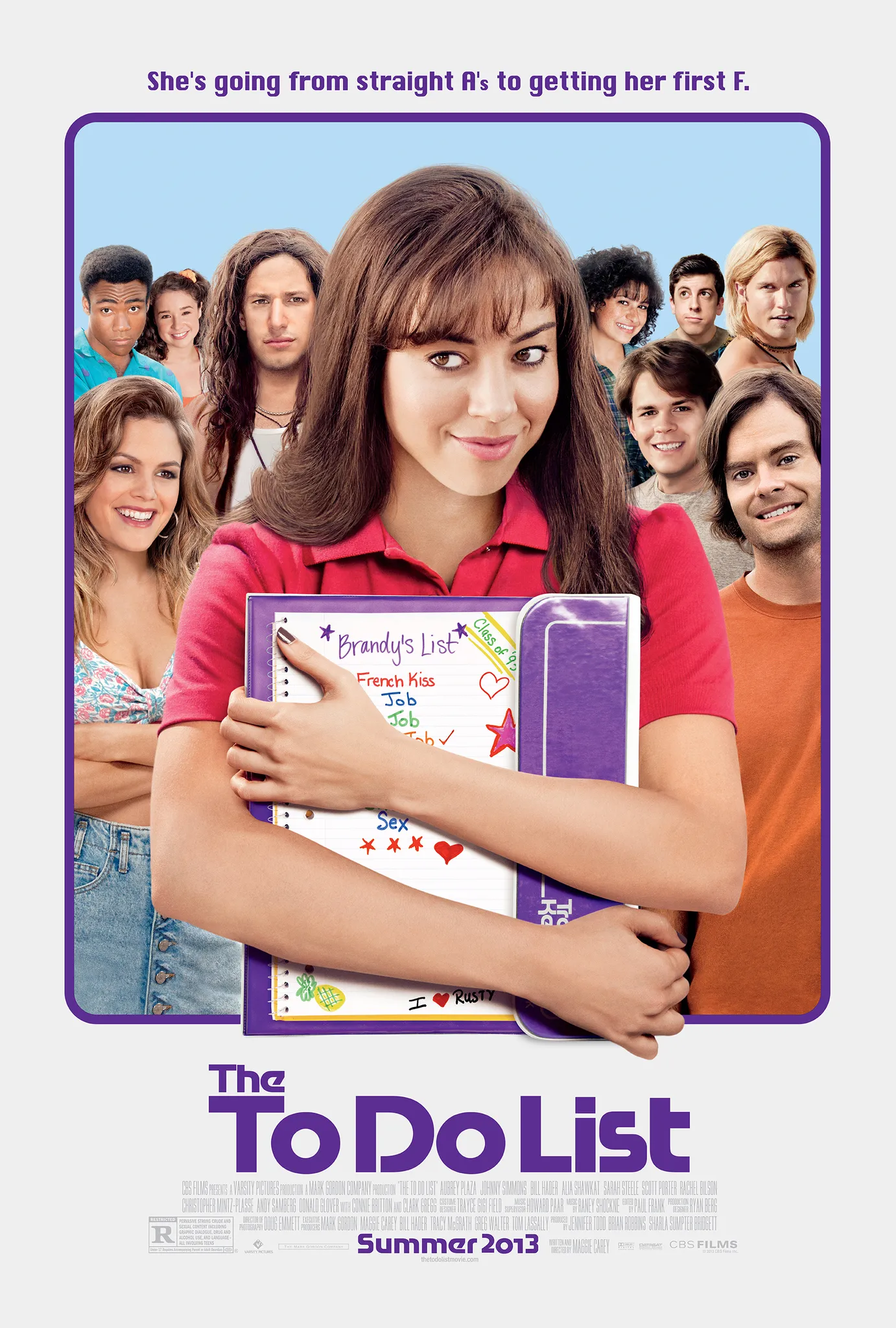  فیلم The To Do List 2013