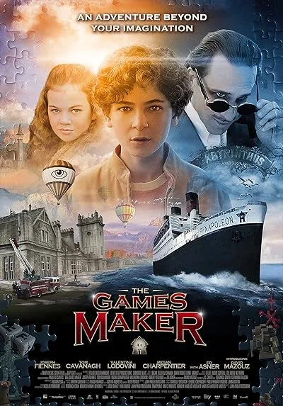  فیلم The Games Maker 2014