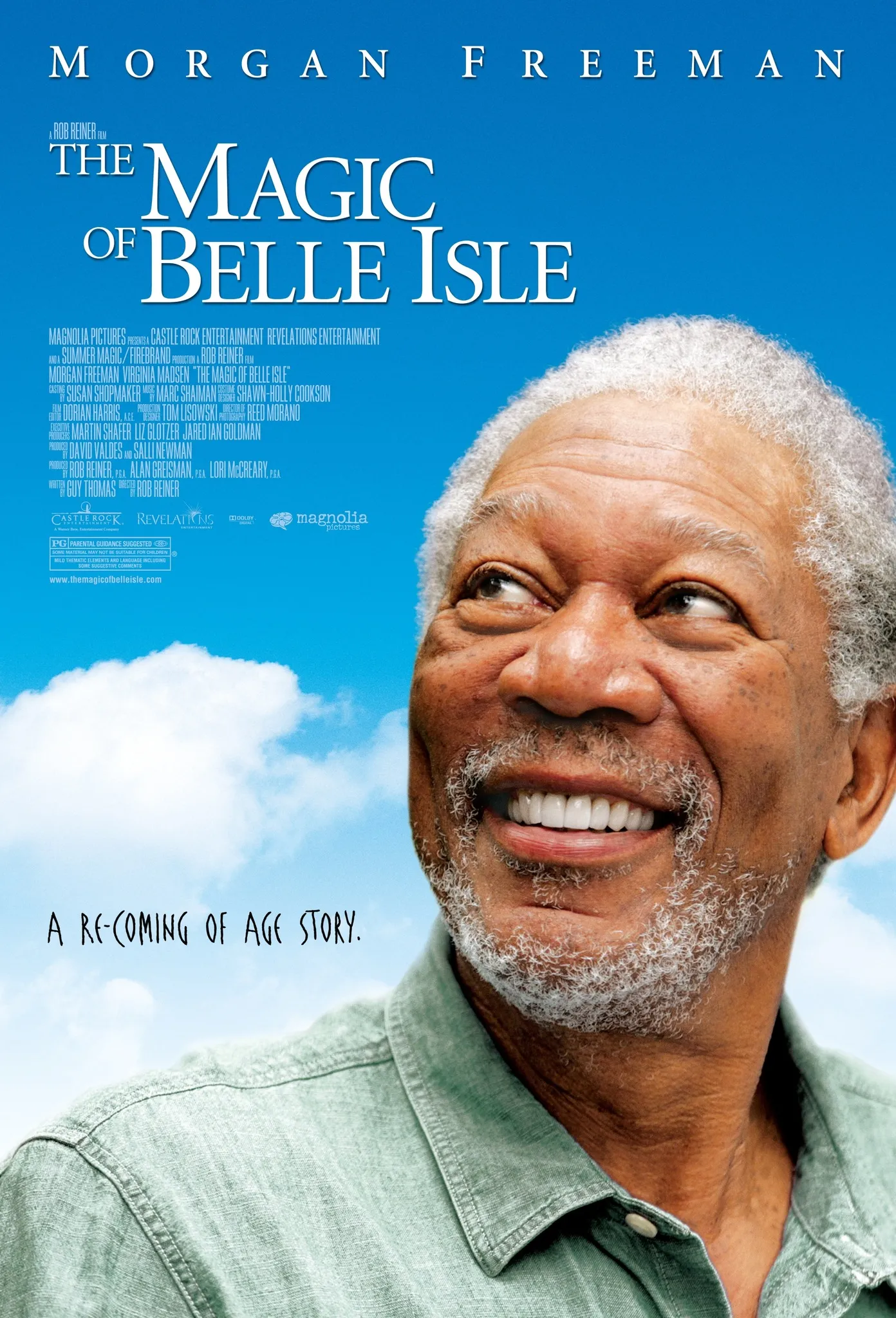  فیلم The Magic of Belle Isle 2012
