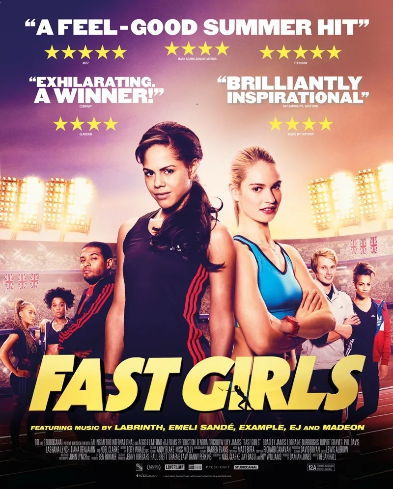  فیلم Fast Girls 2012
