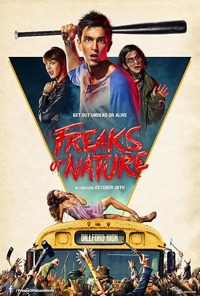  فیلم Freaks of Nature 2015