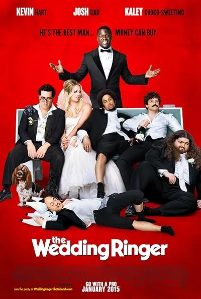  فیلم The Wedding Ringer 2015