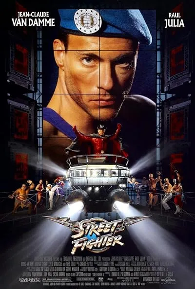  فیلم Street Fighter 1994
