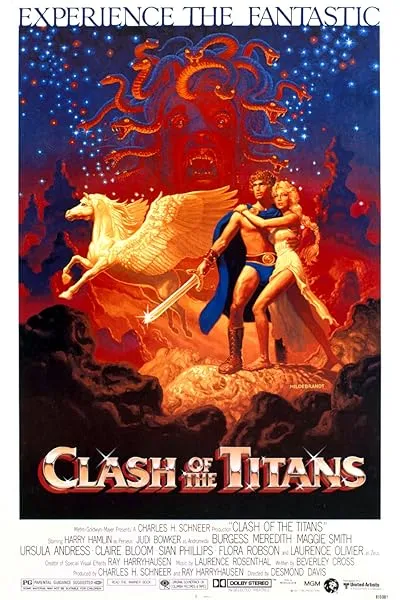  فیلم Clash of the Titans 1981