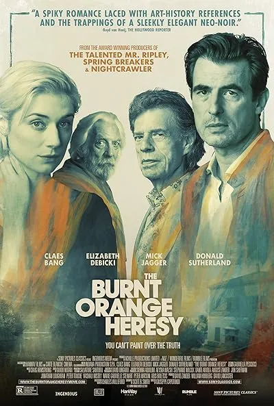  فیلم The Burnt Orange Heresy 2019