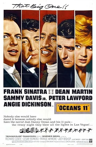  فیلم Ocean’s Eleven 1960