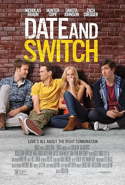  فیلم Date and Switch 2014