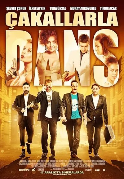 فیلم ترکی ۱ Çakallarla Dans | رقص شغال ها ۱ 2010