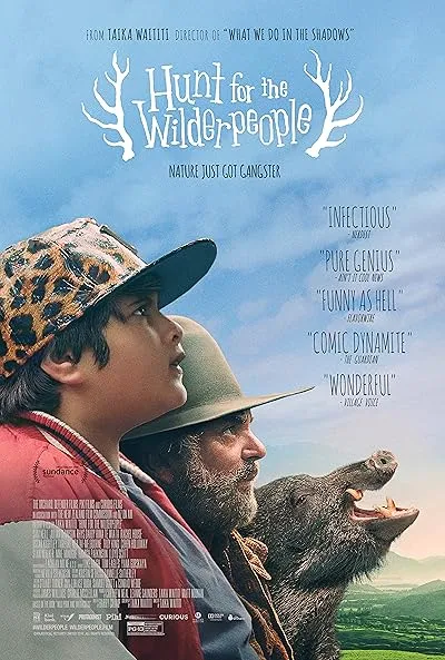  فیلم Hunt for the Wilderpeople 2016