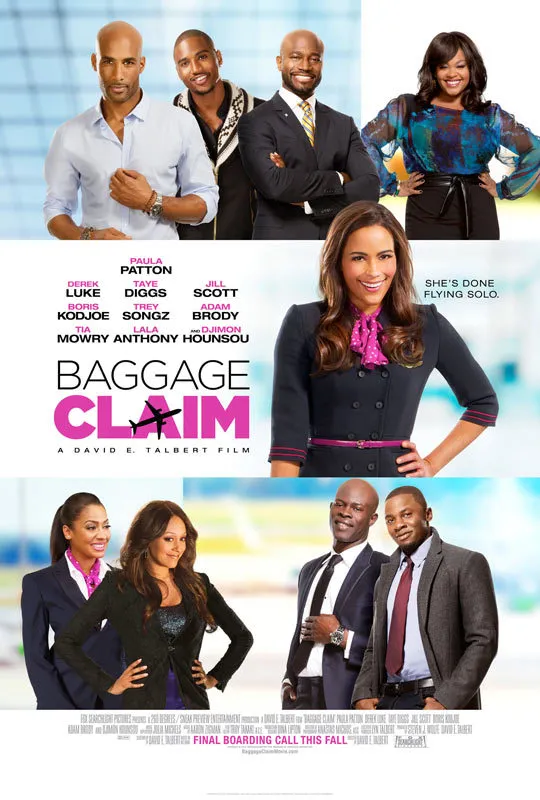  فیلم Baggage Claim 2013
