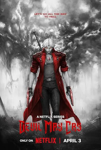  انیمه Devil May Cry
