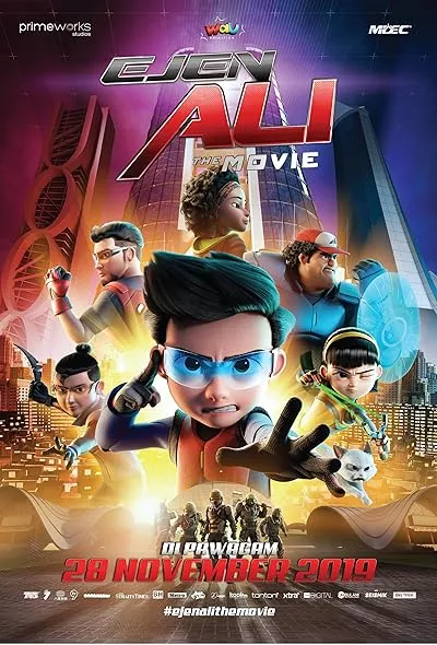  انیمیشن Ejen Ali: The Movie 2019