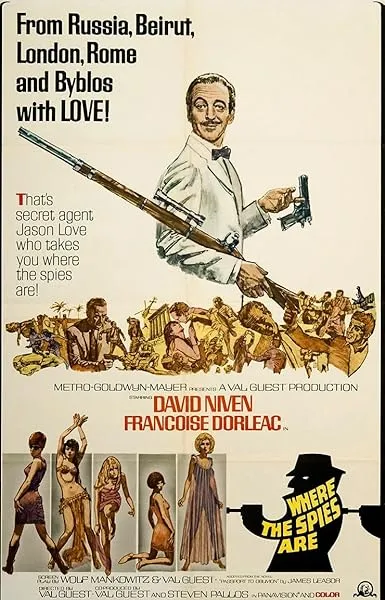  فیلم Where the Spies Are 1965