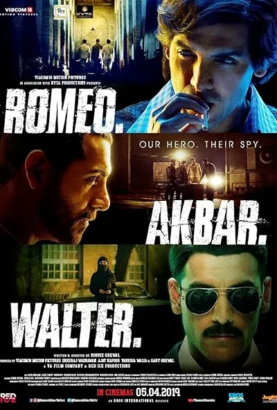  فیلم هندی Romeo Akbar Walter 2019