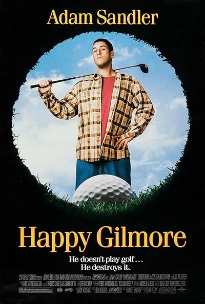 فیلم Happy Gilmore 1996