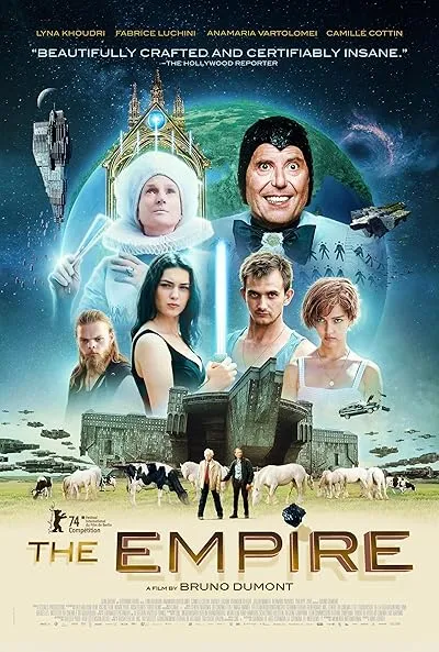  فیلم The Empire 2024