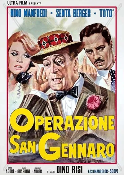  فیلم The Treasure of San Gennaro 1966