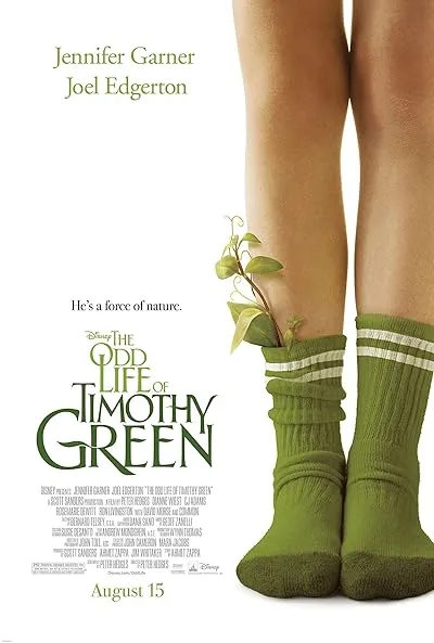  فیلم The Odd Life of Timothy Green 2012