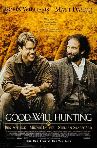  فیلم Good Will Hunting 1997