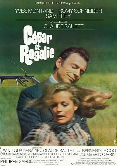  فیلم Cesar & Rosalie 1972