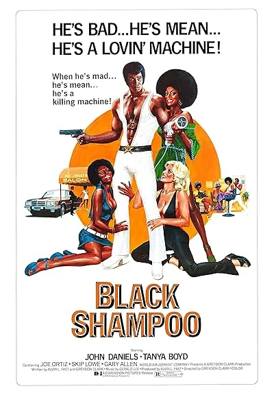  فیلم Black Shampoo 1976