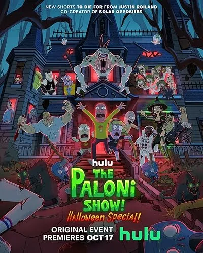  انیمیشن The Paloni Show! Halloween Special! 2022