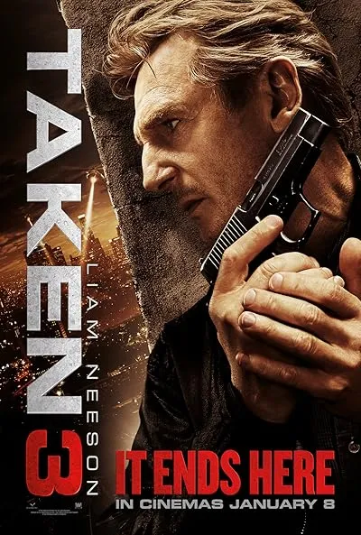  فیلم Taken 3 2014