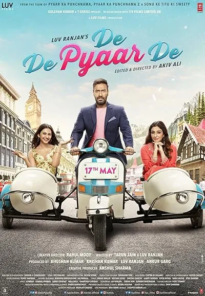  فیلم هندی De De Pyaar De 2019