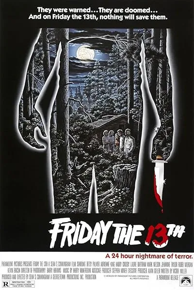  فیلم Friday the 13th 1980