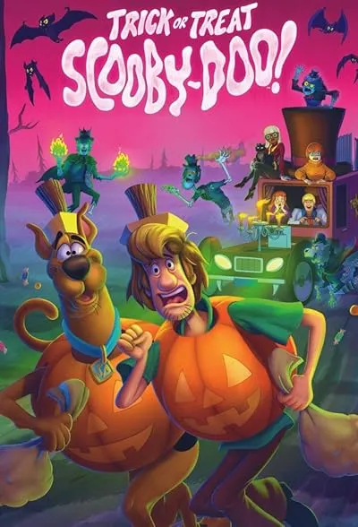  انیمیشن Trick or Treat Scooby-Doo! 2022