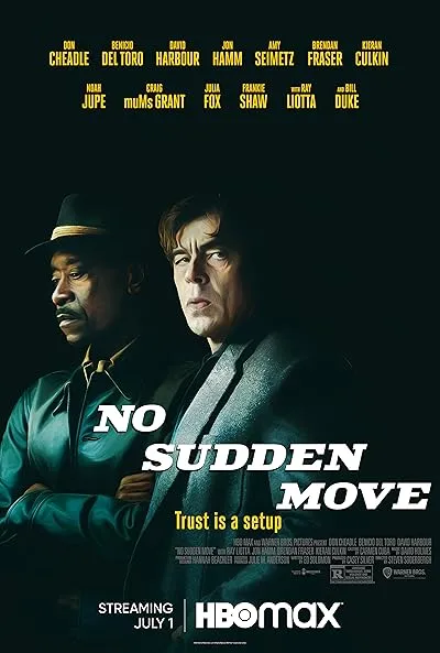  فیلم No Sudden Move 2021