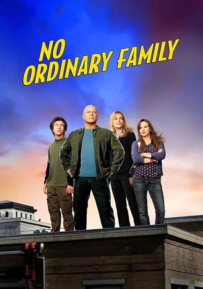  سریال No Ordinary Family